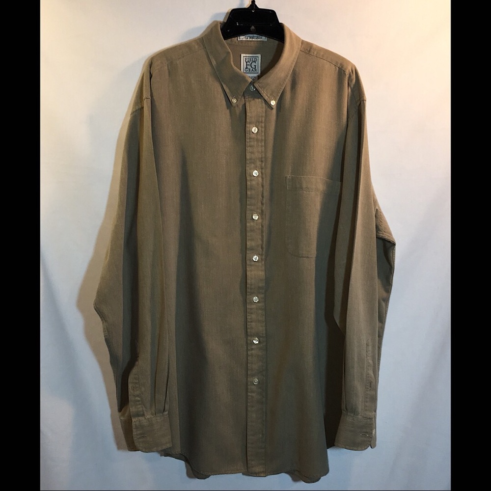 Field Gear “The Big Shirt” in Mushroom Brown  XXLT